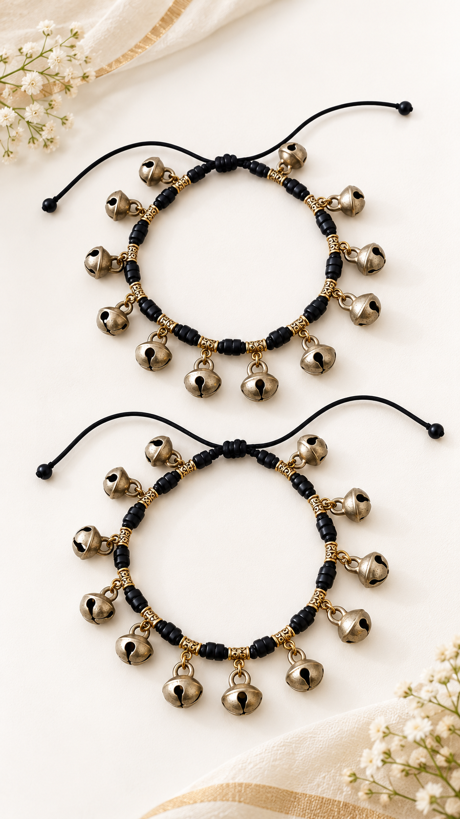 Nartaki Chilanka – Handmade Loud-Chime Dance Anklets