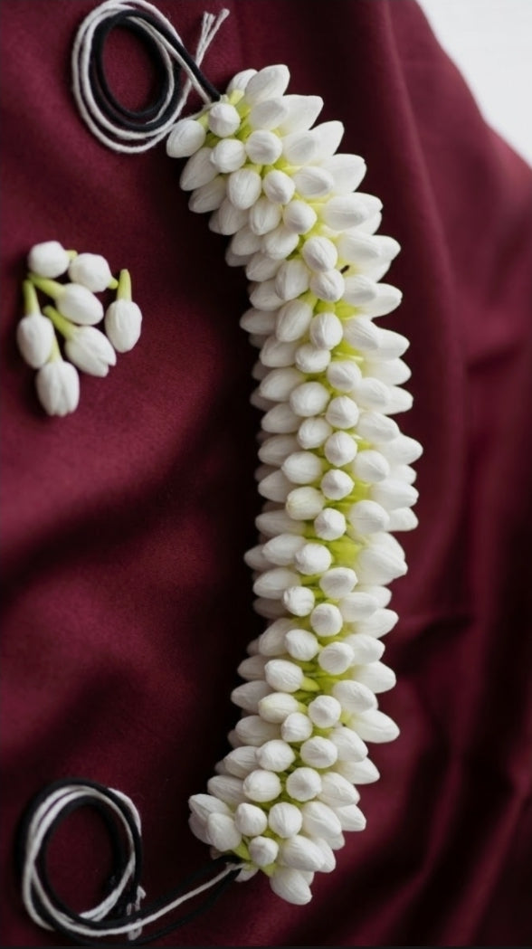 Premium Gajra - Jasmine Bud Hair Garland