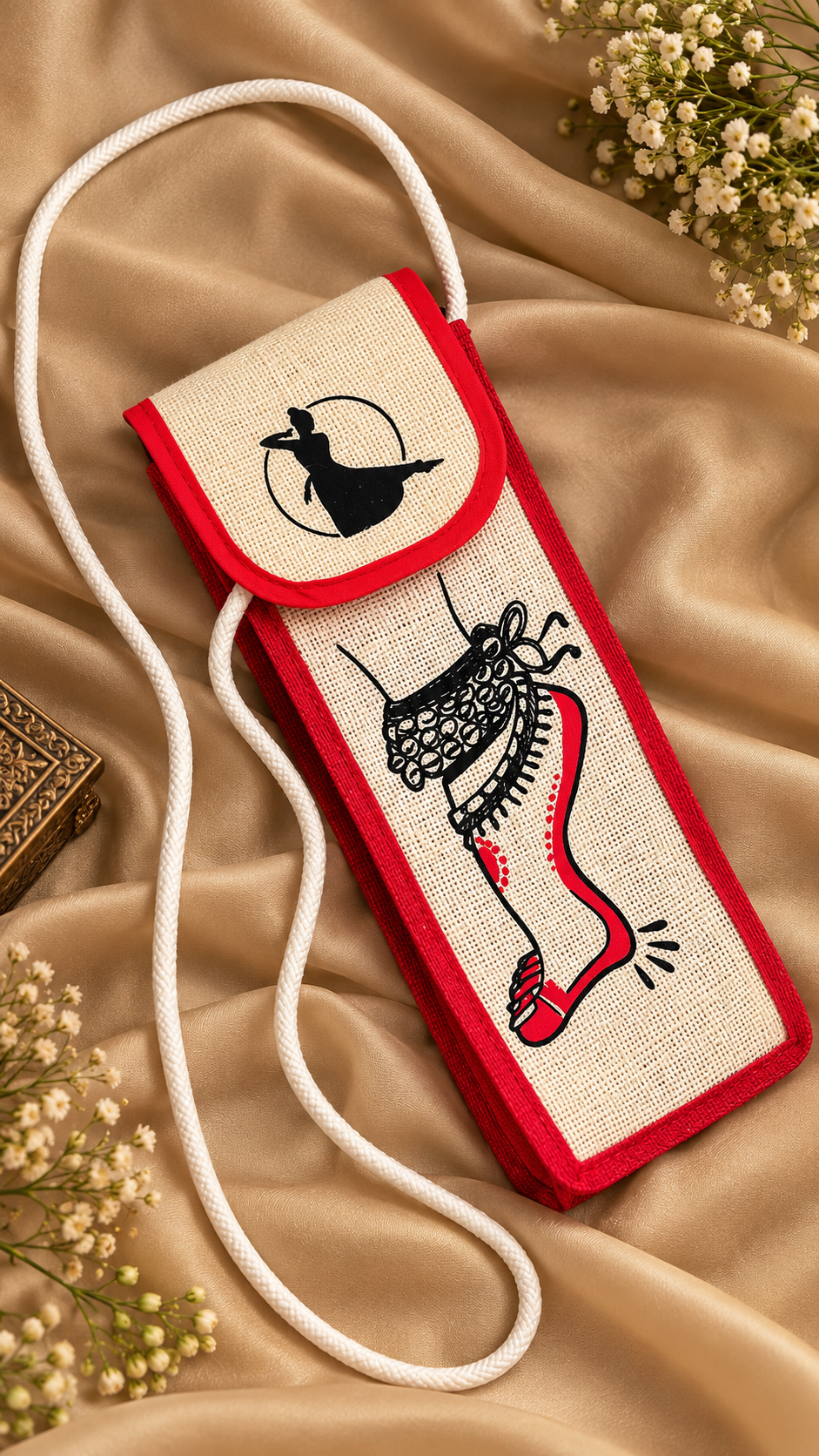 Nritya Salangai Bag – Traditional Dance Essentials Carry Bag