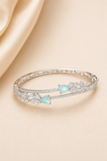 Grace Openable CZ Bangle