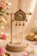 Regal Elephant Hair Adornment