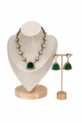 Aurelia Polki-Inspired Necklace Set