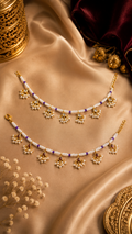 Ivory Raaga Kundan Anklet