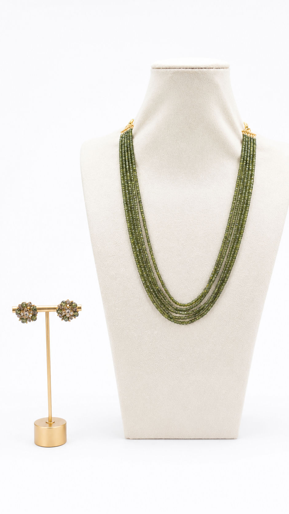 Aurelia Multi-Strand Beaded Necklace Set