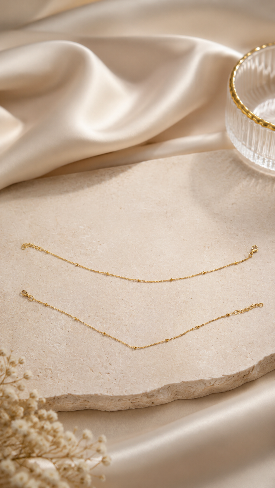 Golden Dawn Anklet