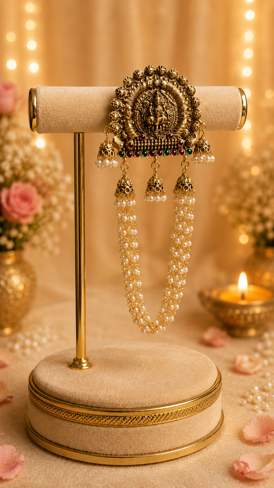 Royal Goddess Hair Adornment