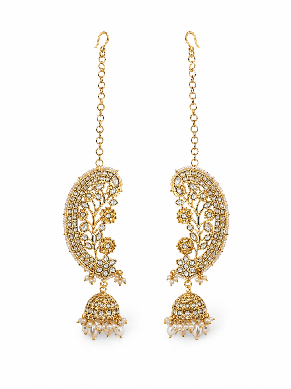 Chandramallika Chandbali Earrings