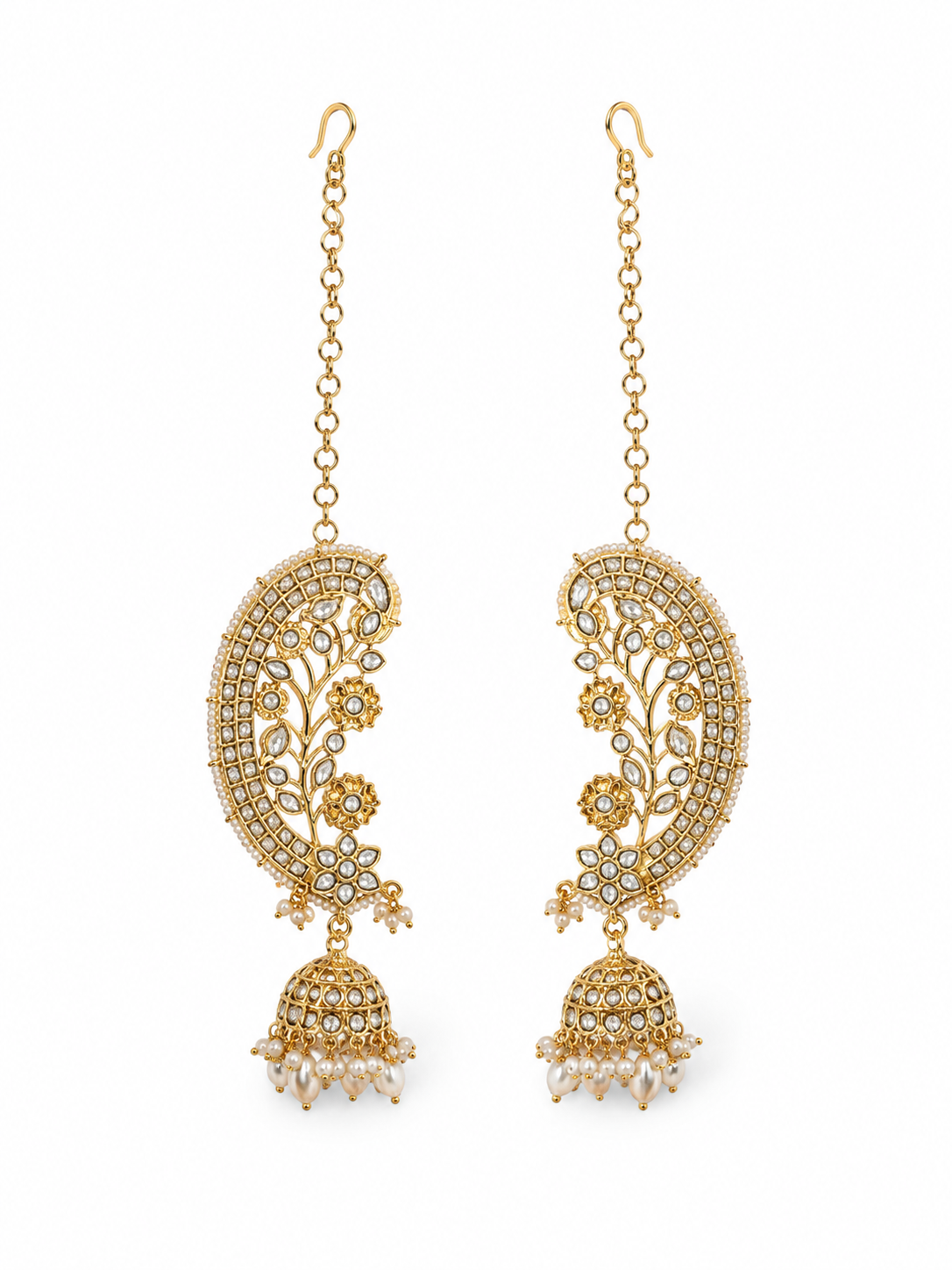 Chandramallika Chandbali Earrings