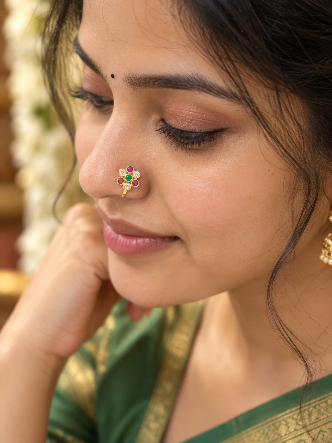 Nayantara Nose Ring