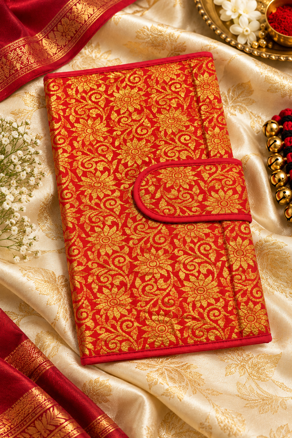 Nritya Heritage – Foldable Dance Jewellery Organiser