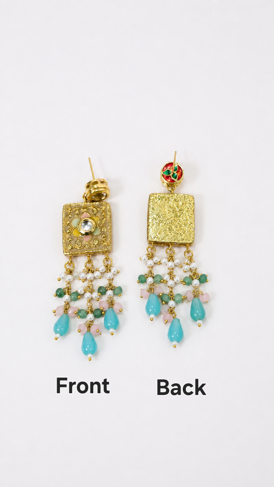 Gulabi Mahal Necklace Set