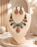 Regal Heirloom Statement Necklace Set