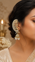 Chandramallika Chandbali Earrings