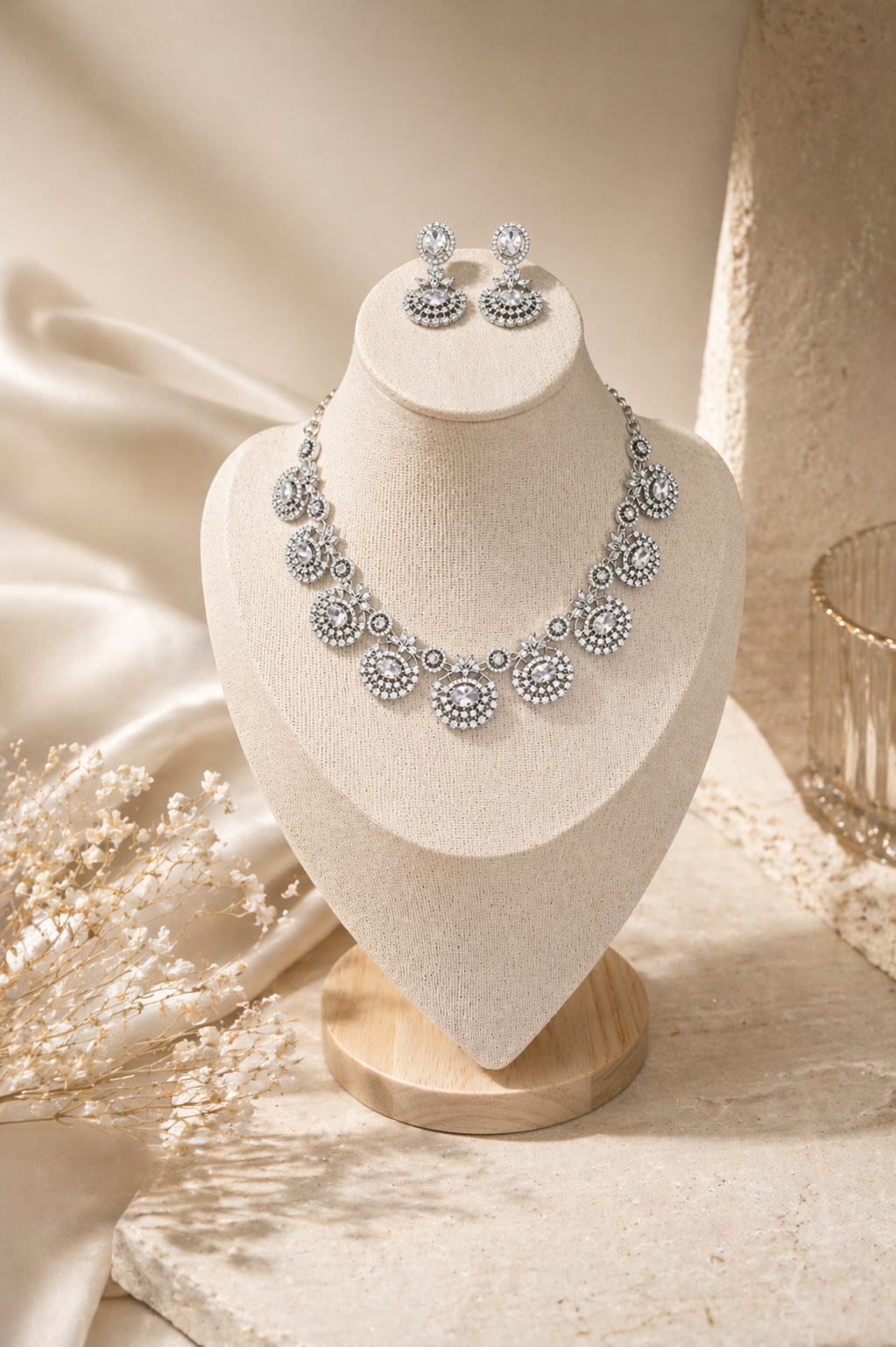 Luna Radiance Necklace Set