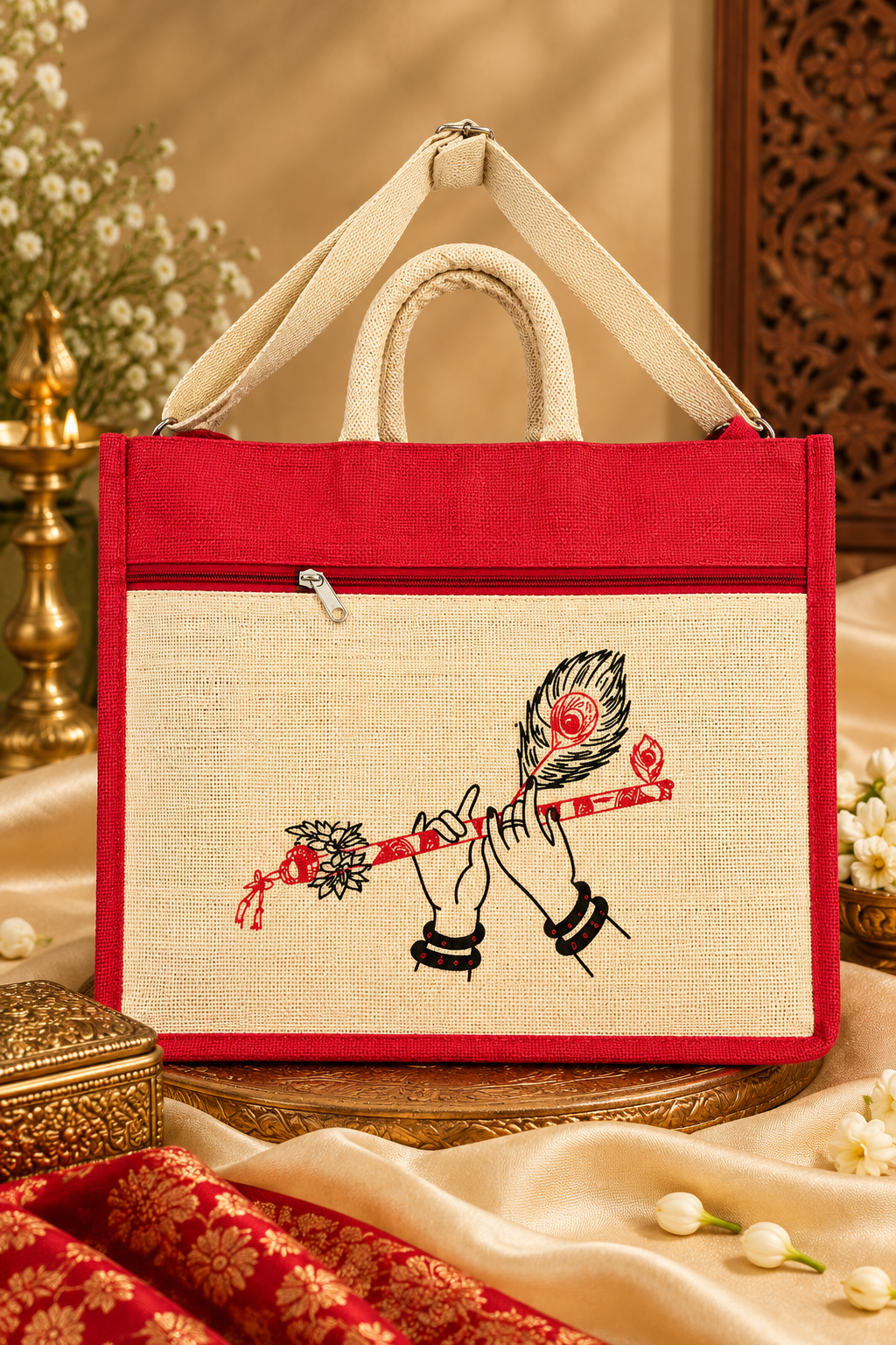 Bansuri Jute Bags