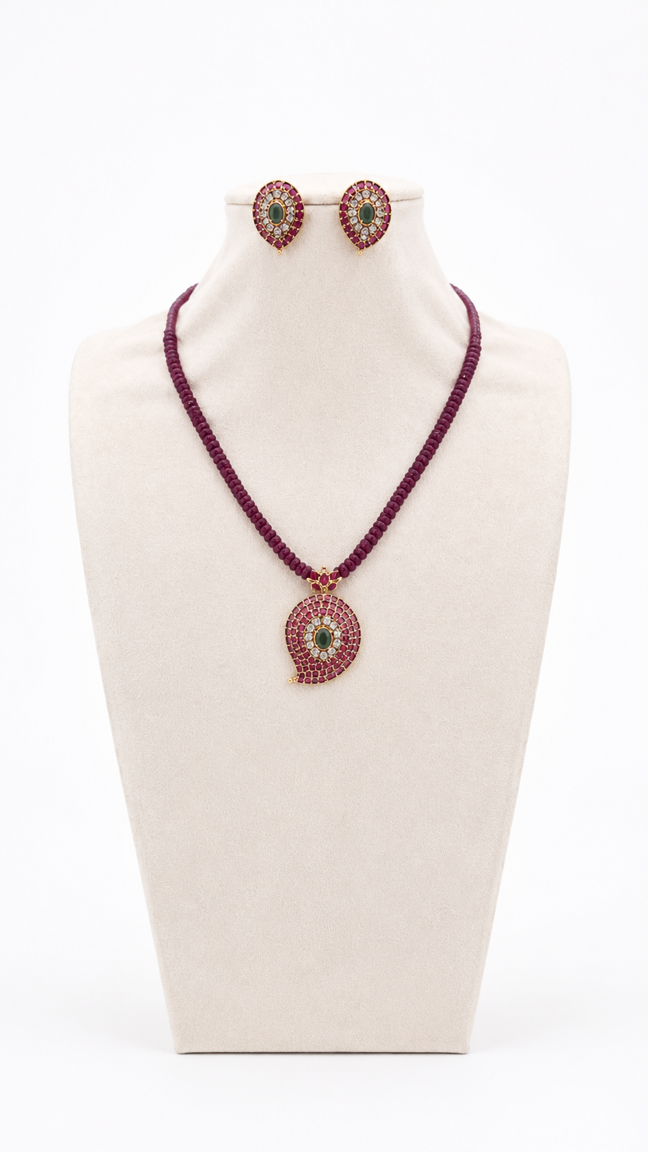 Maanga Detachable Pendant Necklace Set